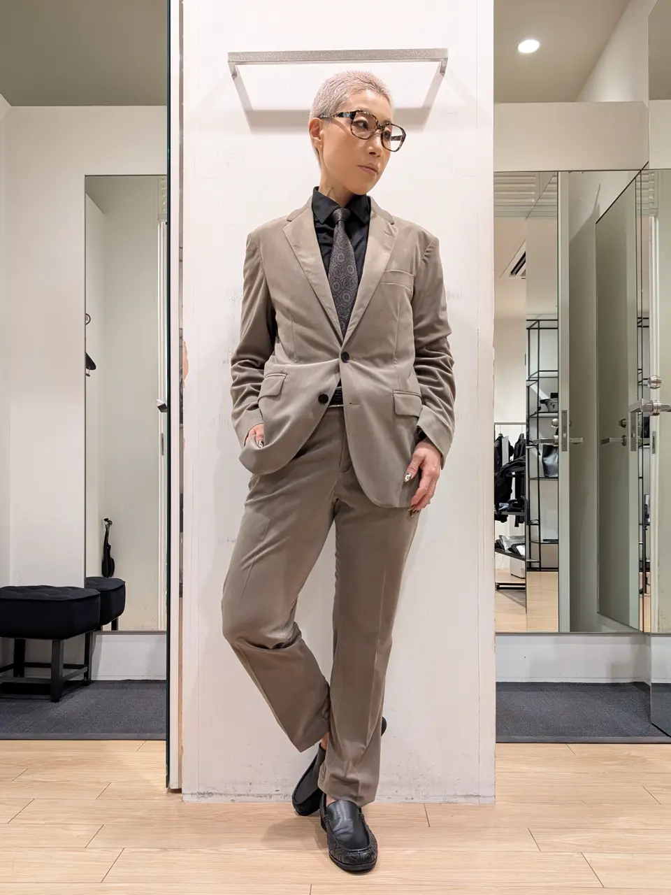 JOSEPH HOMME 橋本 コーディネート画像