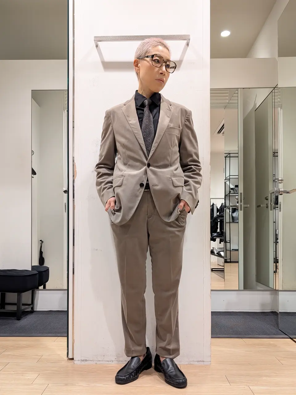 JOSEPH HOMME 橋本 コーディネート画像