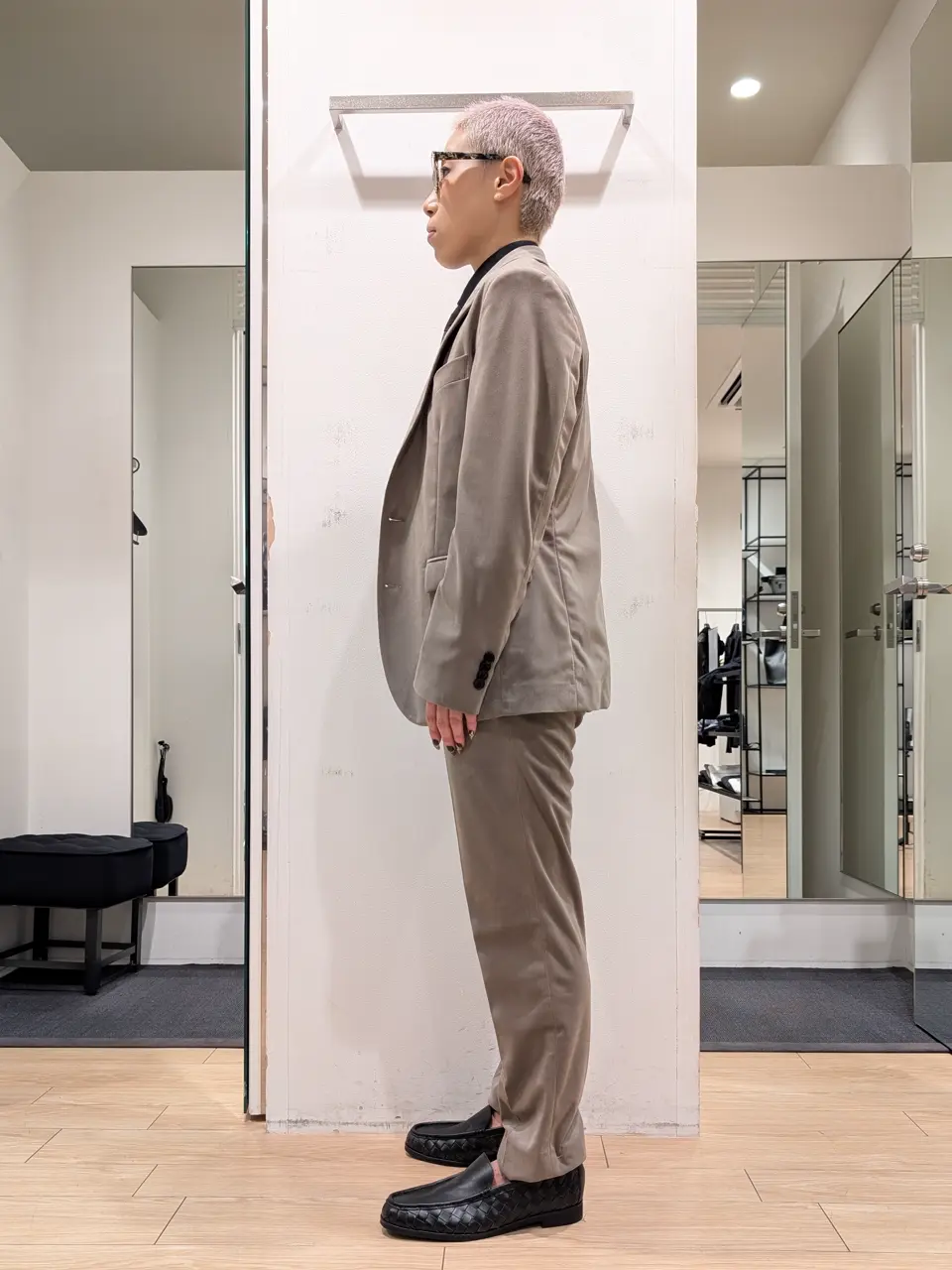 JOSEPH HOMME 橋本 コーディネート画像