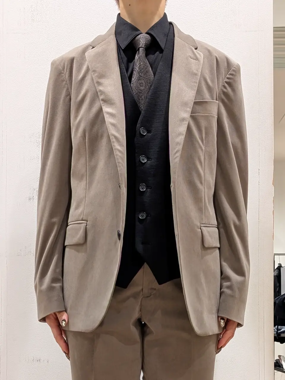 JOSEPH HOMME 橋本 コーディネート画像