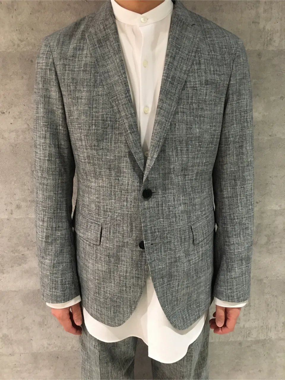 JOSEPH HOMME 桑原 コーディネート画像