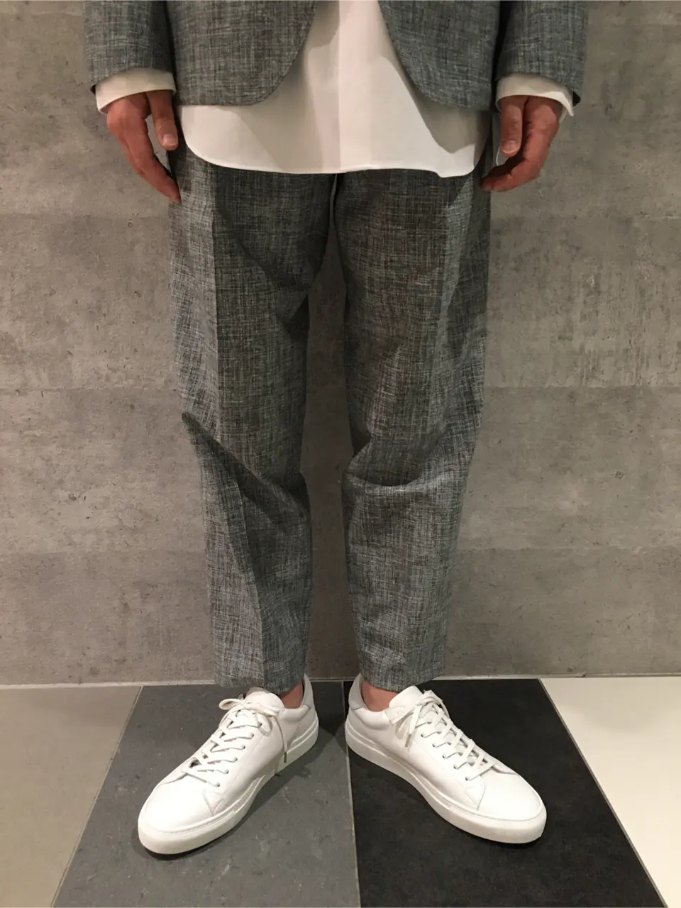 JOSEPH HOMME 桑原 コーディネート画像