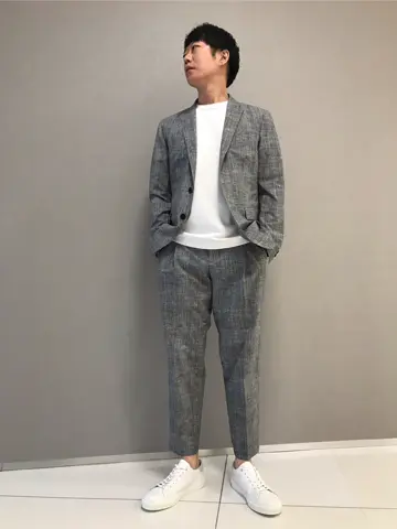 JOSEPH HOMME 松浦 コーディネート画像