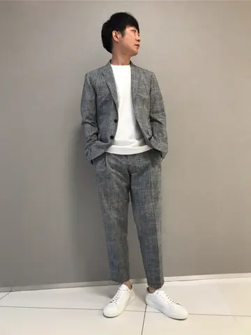 JOSEPH HOMME 松浦 コーディネート画像