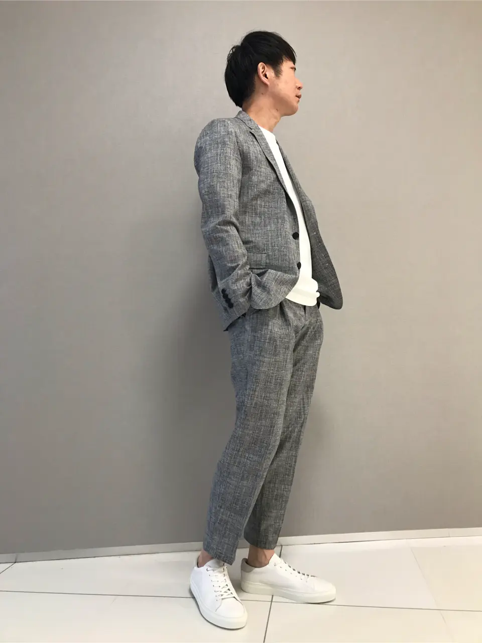 JOSEPH HOMME 松浦 コーディネート画像