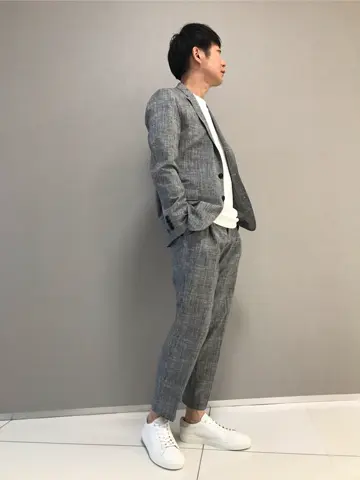 JOSEPH HOMME 松浦 コーディネート画像