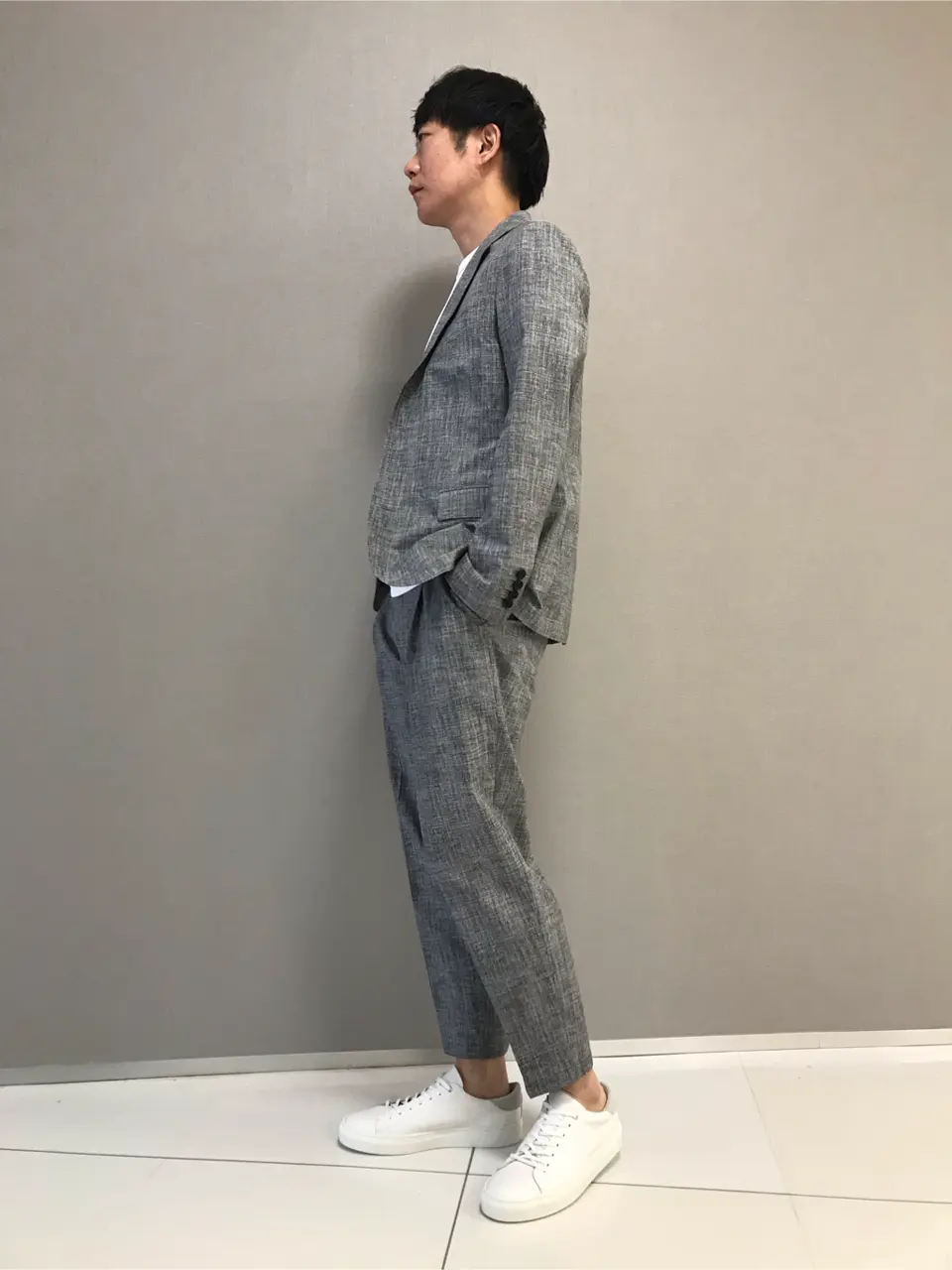 JOSEPH HOMME 松浦 コーディネート画像