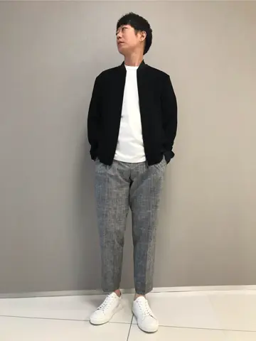 JOSEPH HOMME 松浦 コーディネート画像