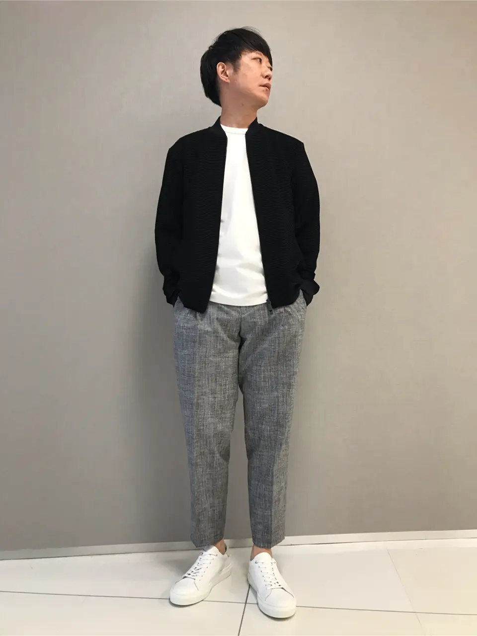 JOSEPH HOMME 松浦 コーディネート画像