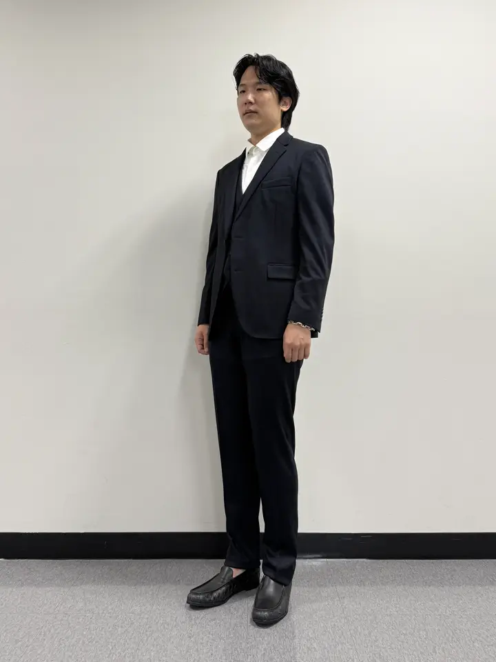 JOSEPH HOMME 金  コーディネート画像