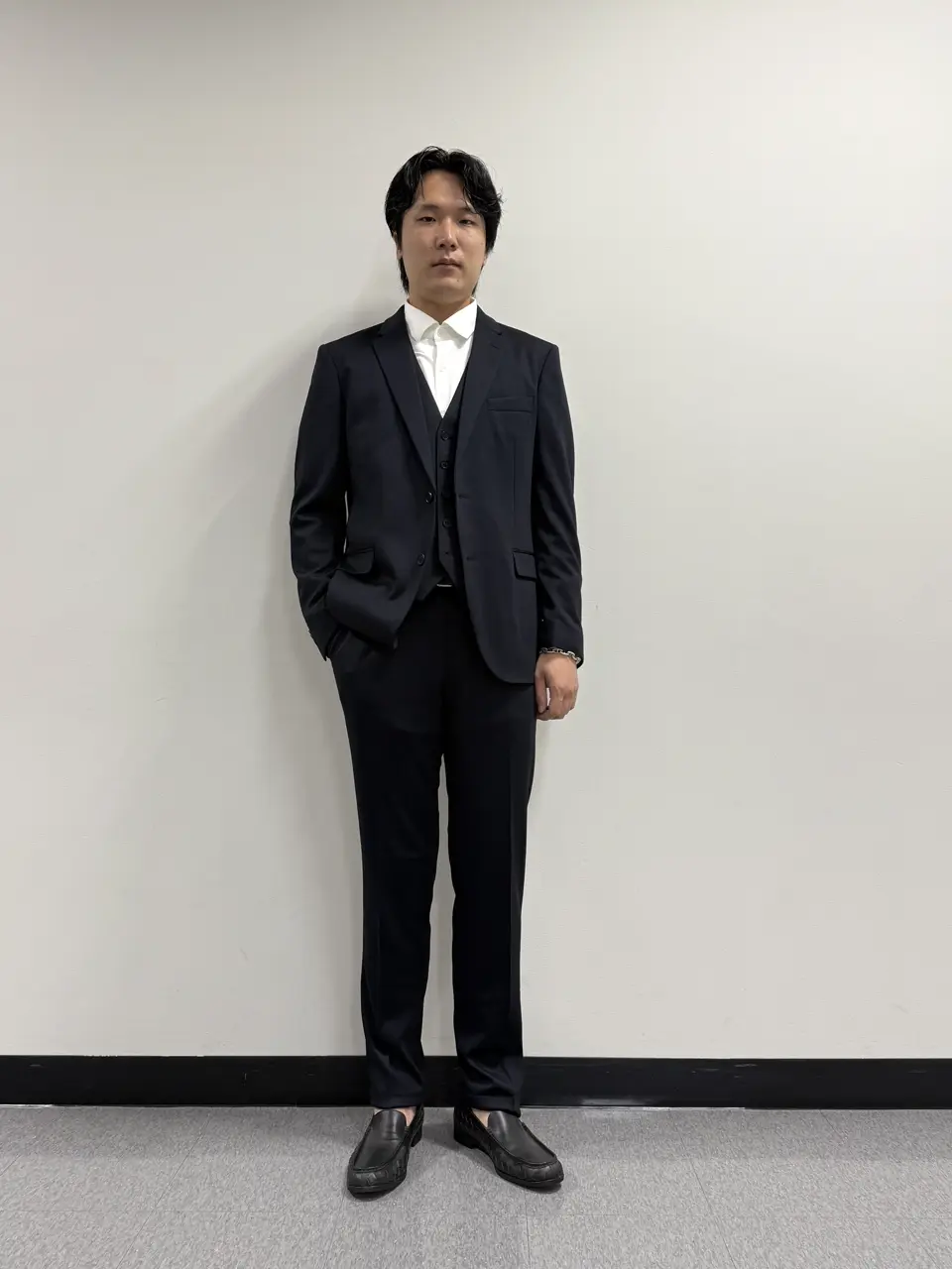 JOSEPH HOMME 金  コーディネート画像