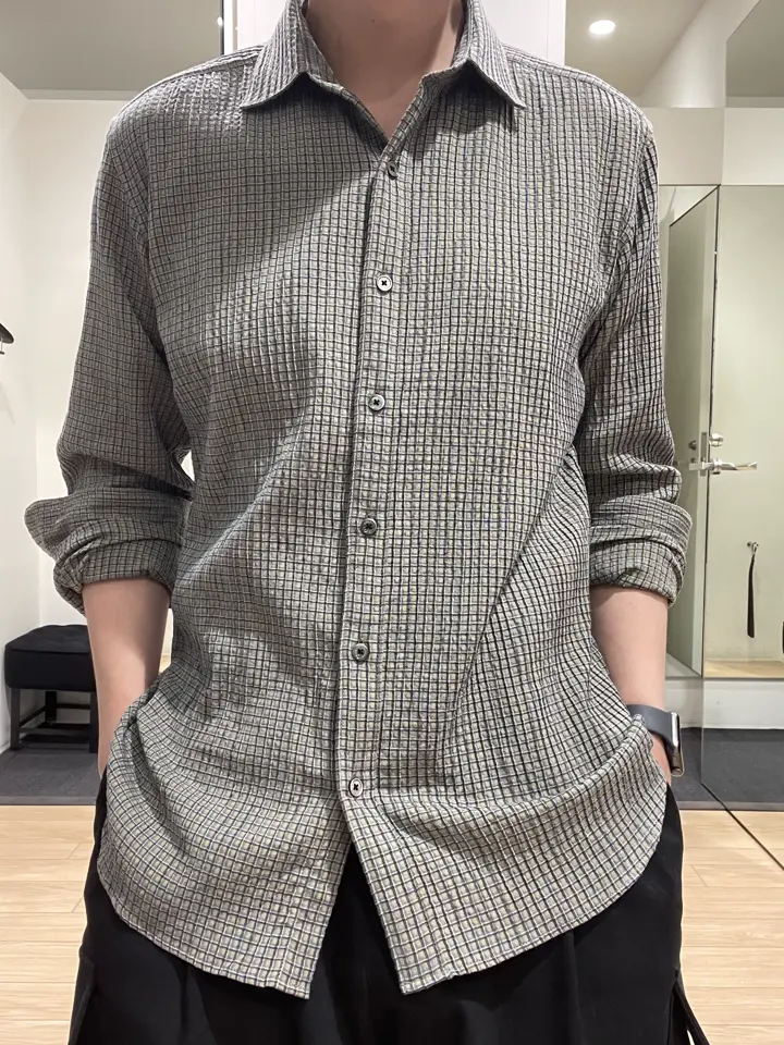 JOSEPH HOMME 佐藤健人 コーディネート画像