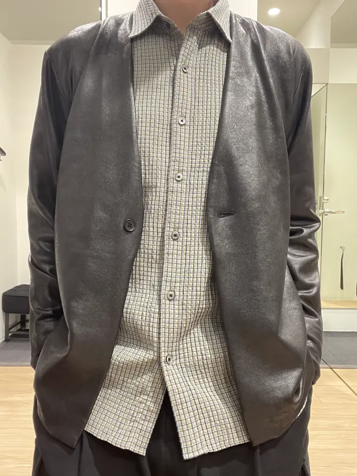 JOSEPH HOMME 佐藤健人 コーディネート画像