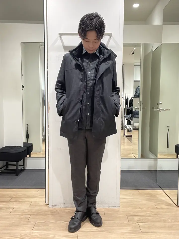 JOSEPH HOMME 佐藤健人 コーディネート画像