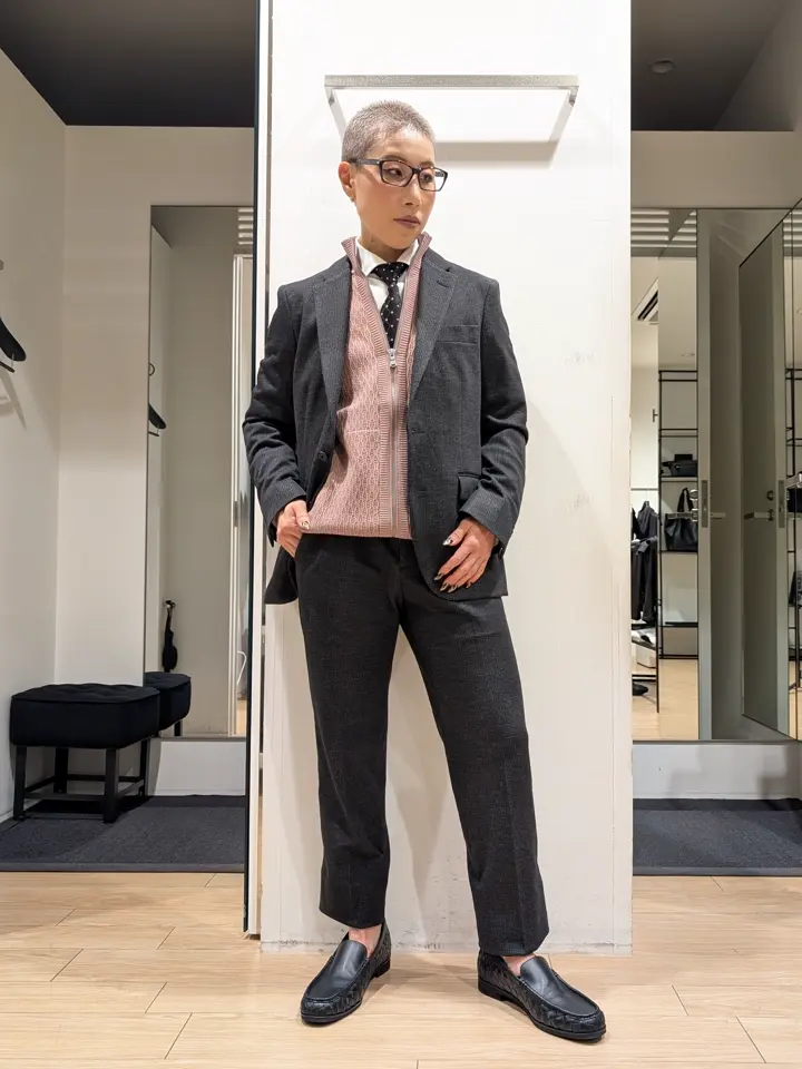 JOSEPH HOMME 橋本 コーディネート画像