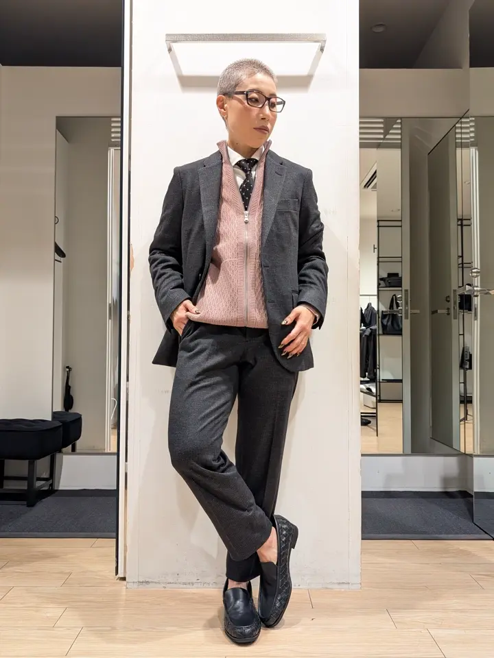 JOSEPH HOMME 橋本 コーディネート画像