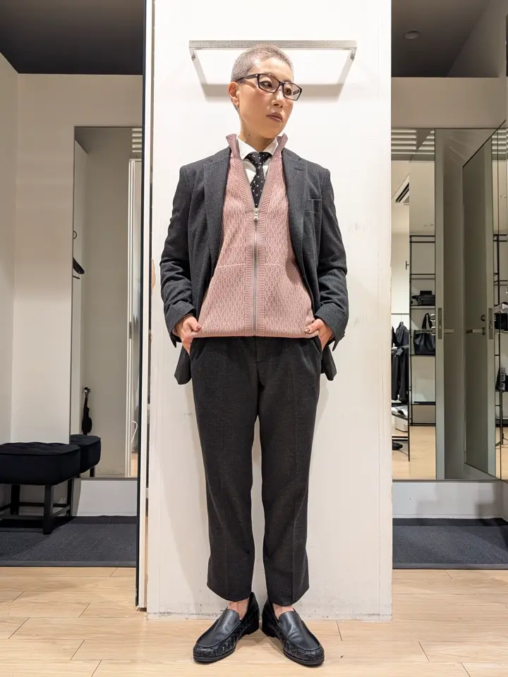 JOSEPH HOMME 橋本 コーディネート画像