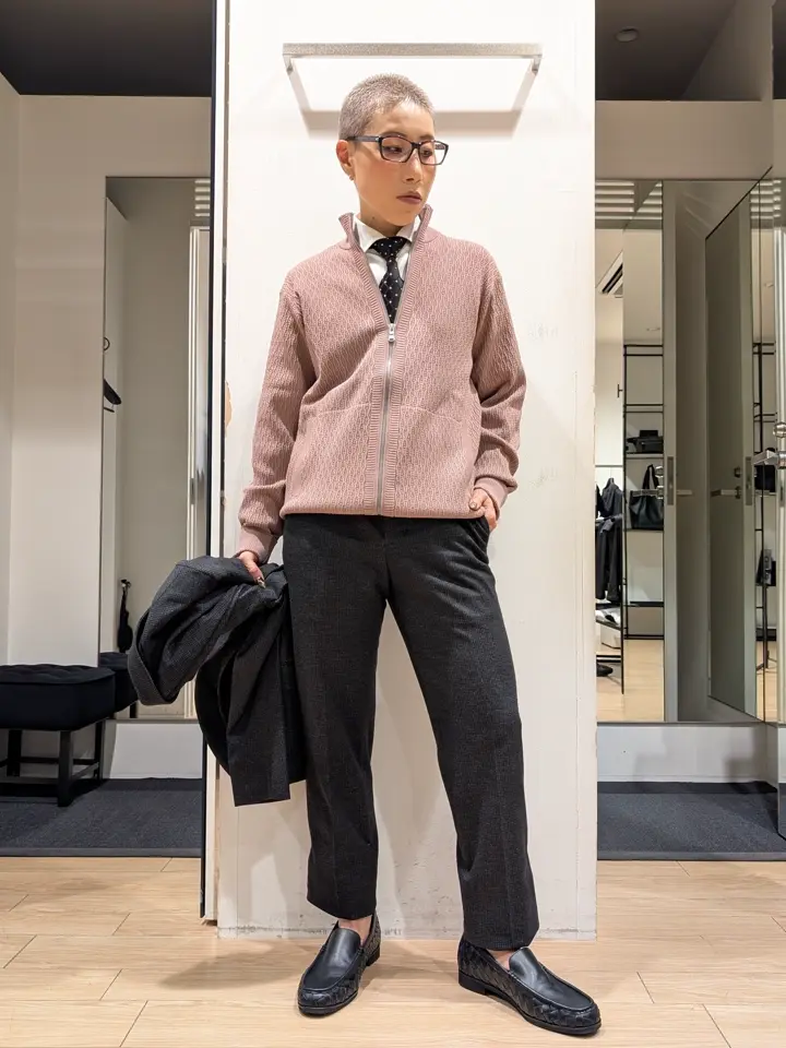 JOSEPH HOMME 橋本 コーディネート画像