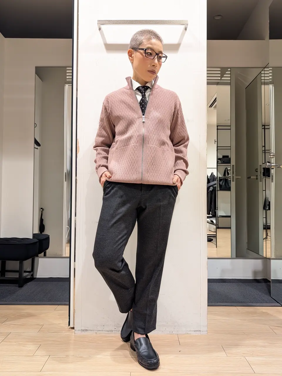 JOSEPH HOMME 橋本 コーディネート画像