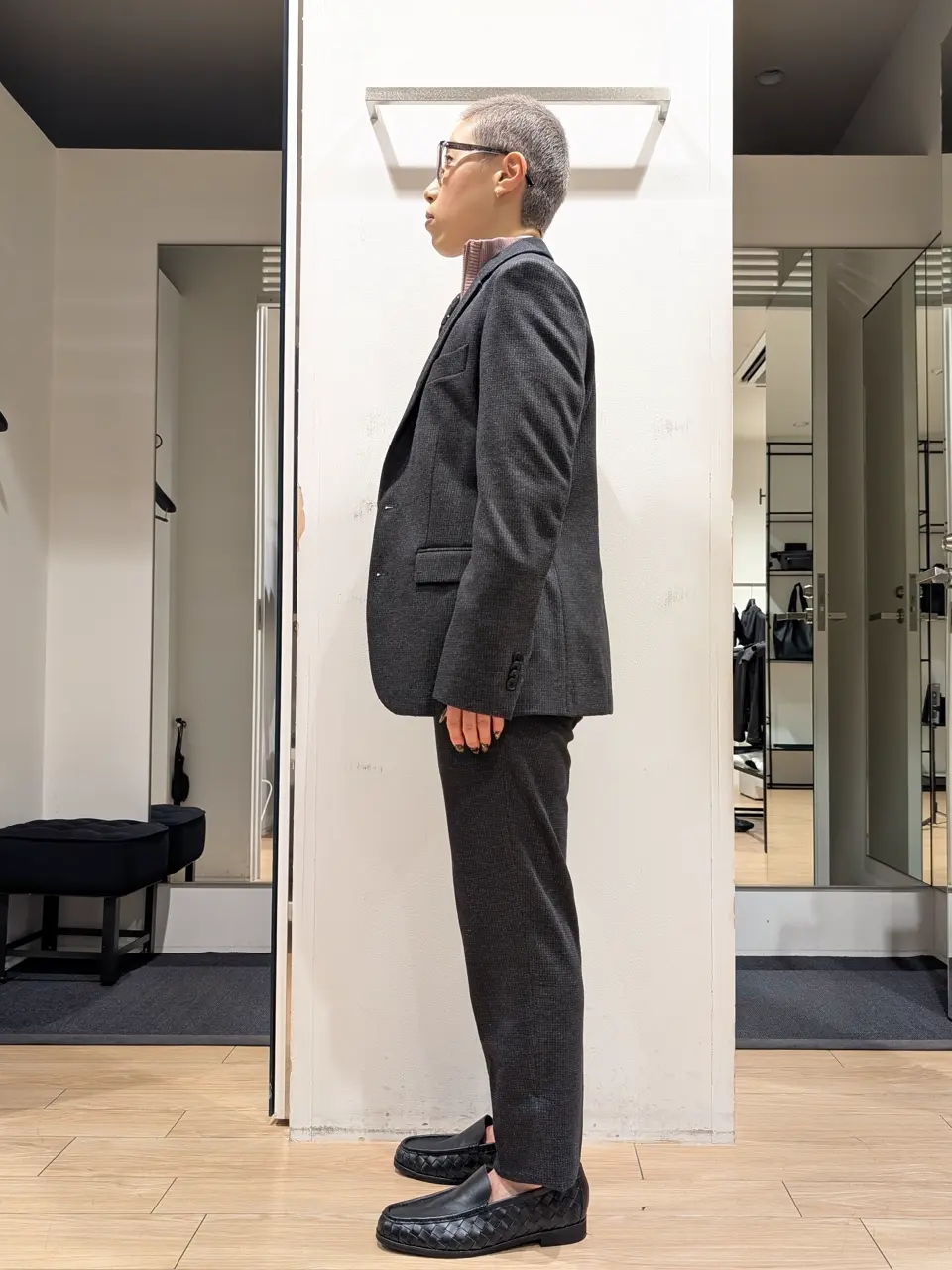 JOSEPH HOMME 橋本 コーディネート画像