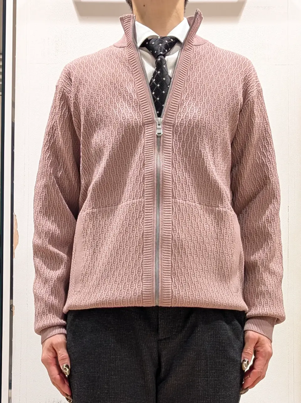 JOSEPH HOMME 橋本 コーディネート画像