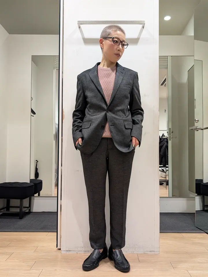 JOSEPH HOMME 橋本 コーディネート画像