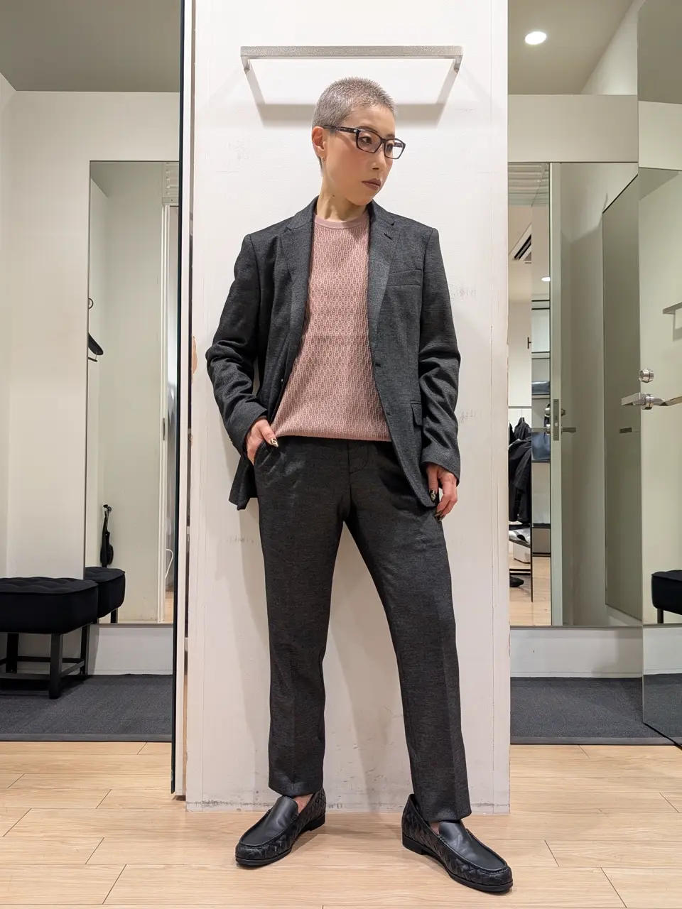 JOSEPH HOMME 橋本 コーディネート画像