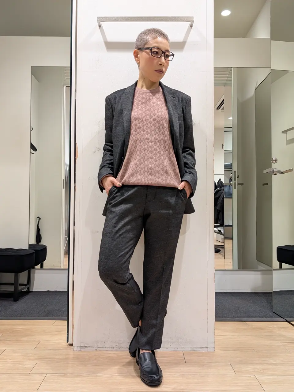 JOSEPH HOMME 橋本 コーディネート画像