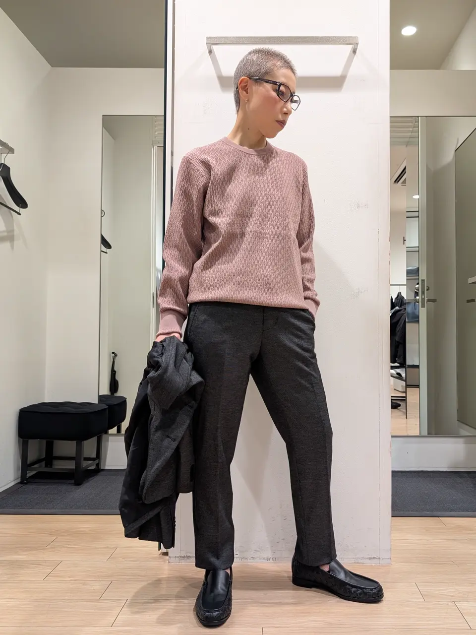 JOSEPH HOMME 橋本 コーディネート画像