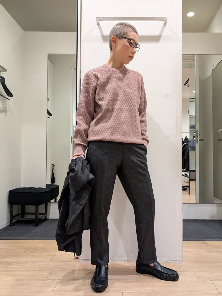 JOSEPH HOMME 橋本 コーディネート画像