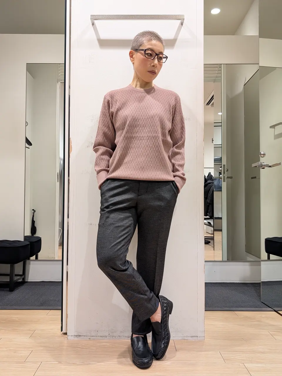 JOSEPH HOMME 橋本 コーディネート画像