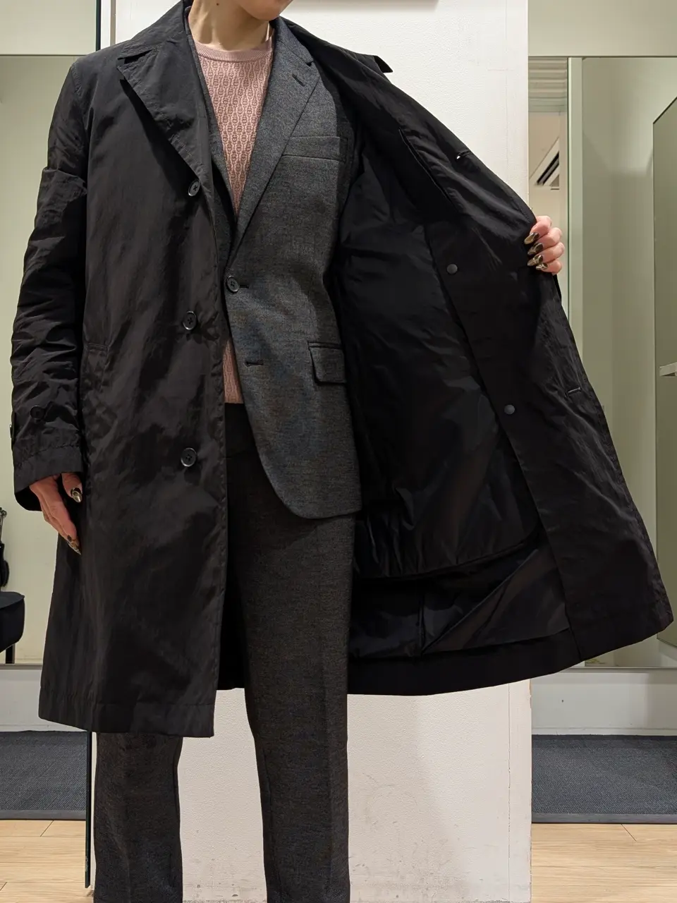 JOSEPH HOMME 橋本 コーディネート画像