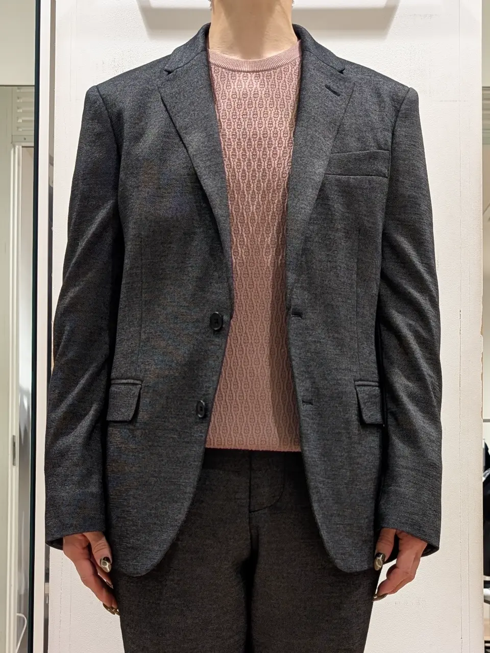 JOSEPH HOMME 橋本 コーディネート画像