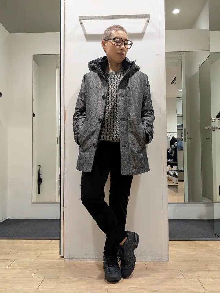 JOSEPH HOMME 橋本 コーディネート画像