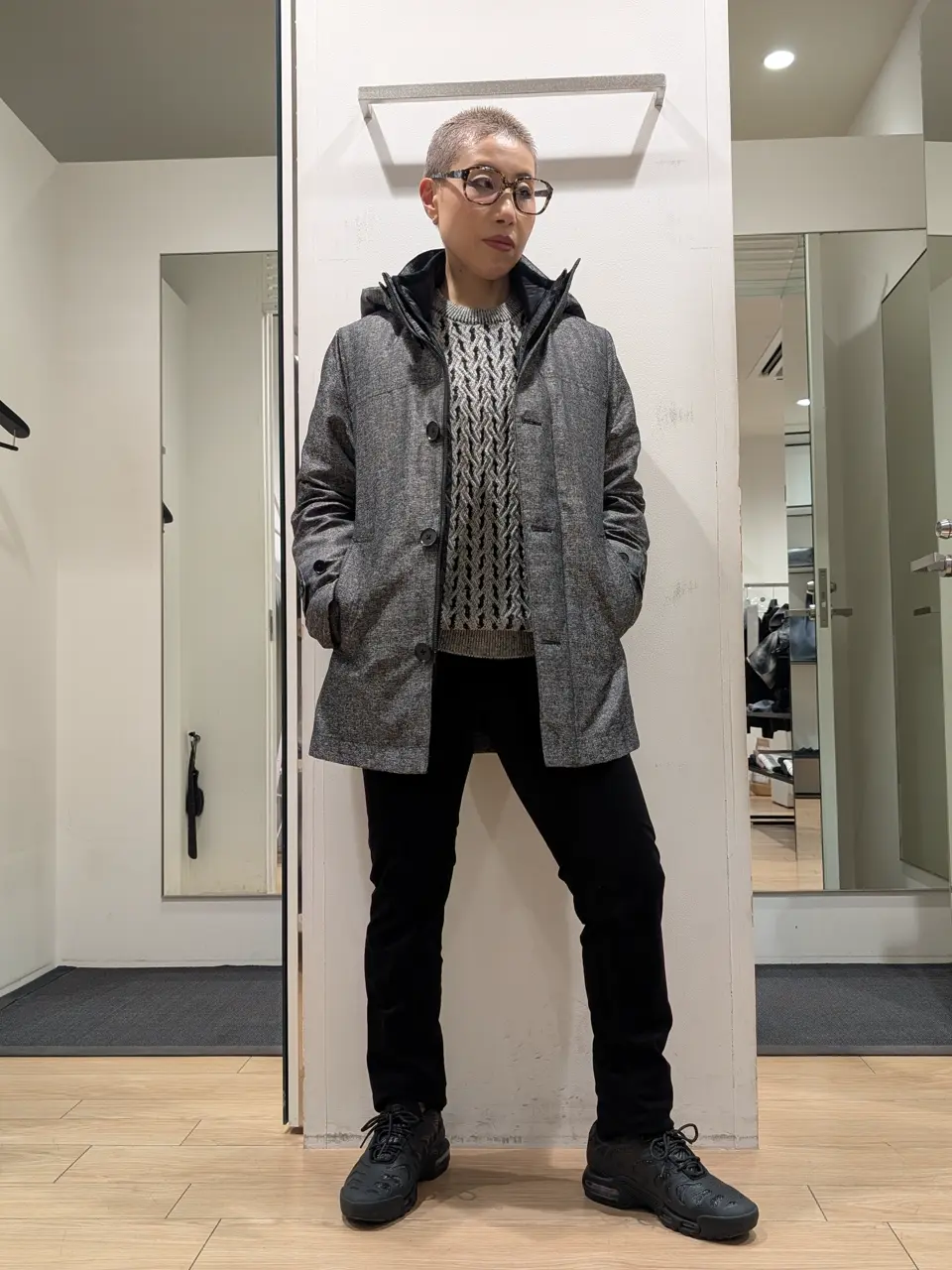 JOSEPH HOMME 橋本 コーディネート画像