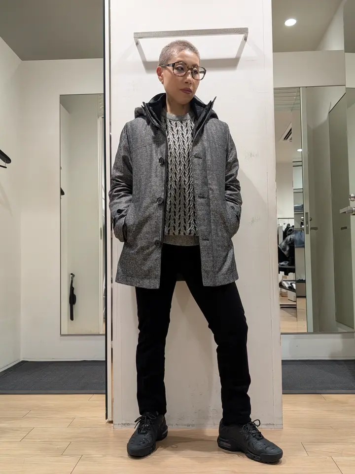 JOSEPH HOMME 橋本 コーディネート画像