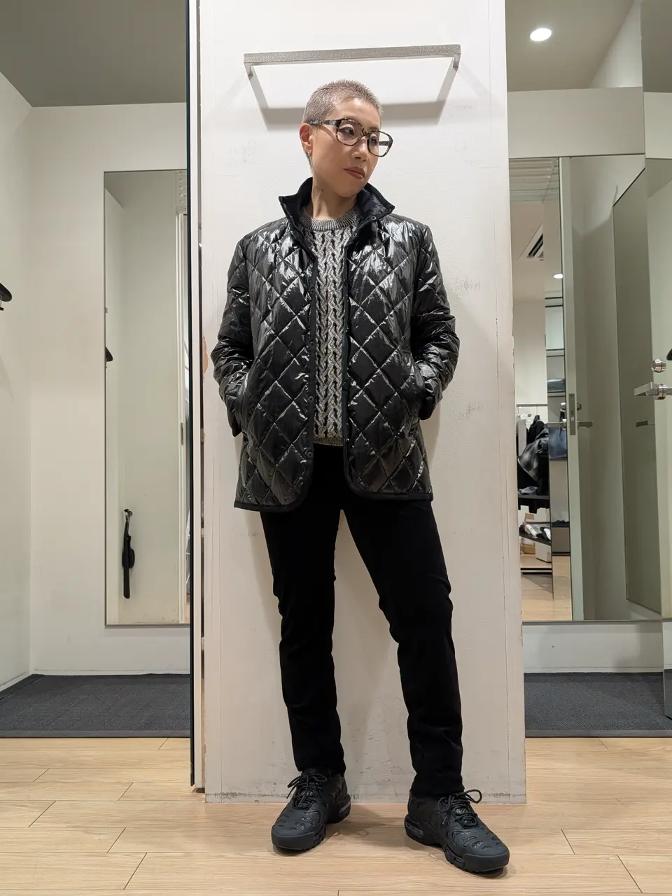 JOSEPH HOMME 橋本 コーディネート画像