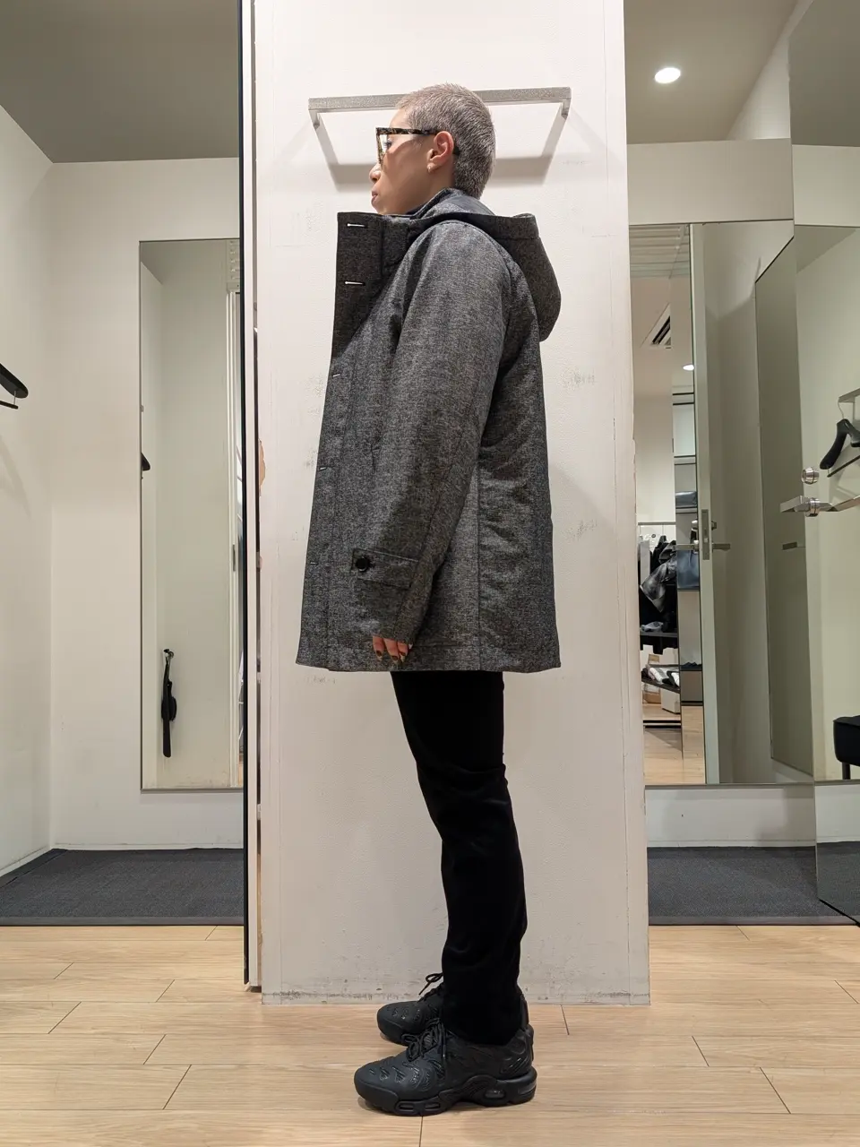 JOSEPH HOMME 橋本 コーディネート画像