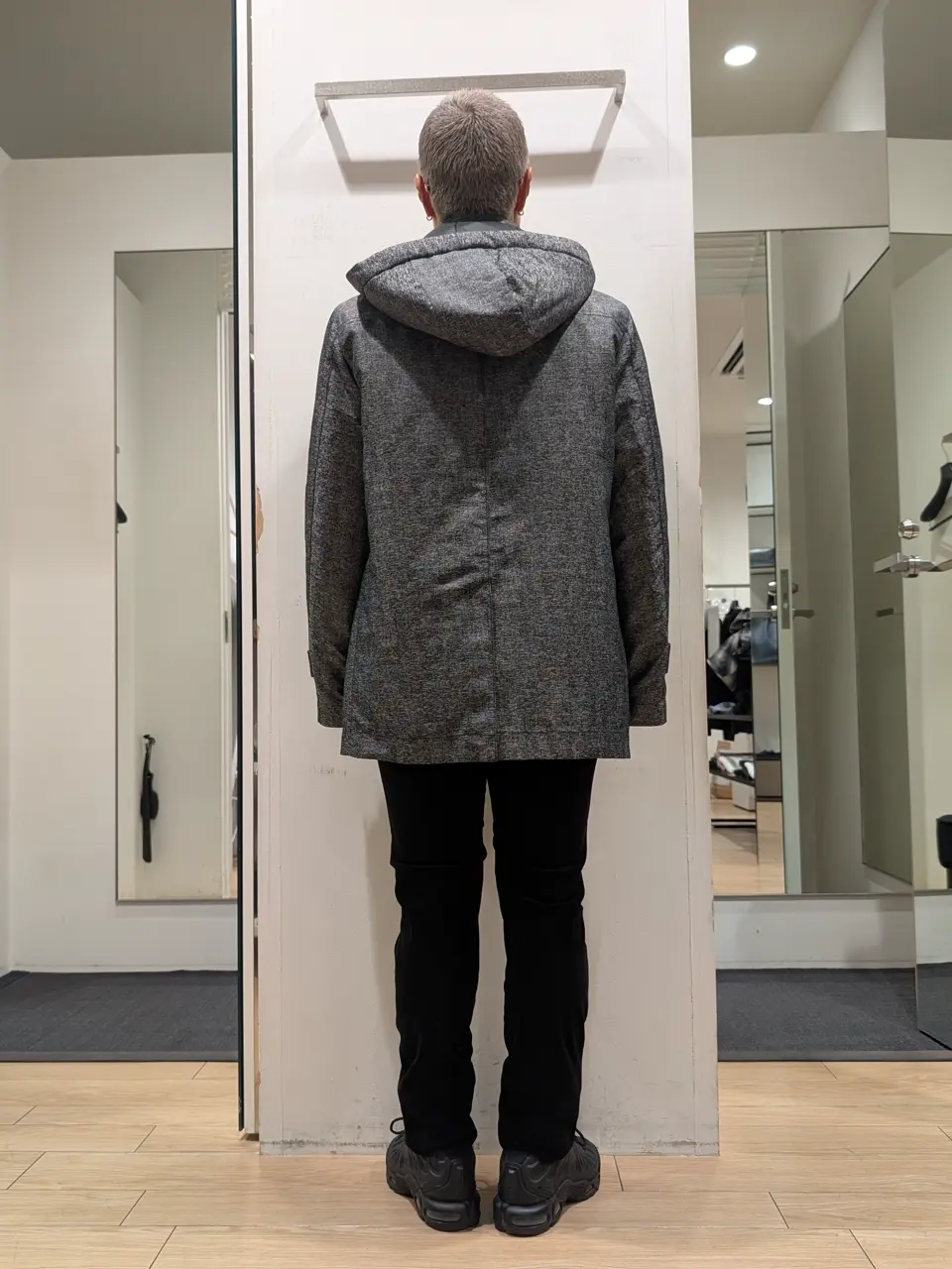 JOSEPH HOMME 橋本 コーディネート画像