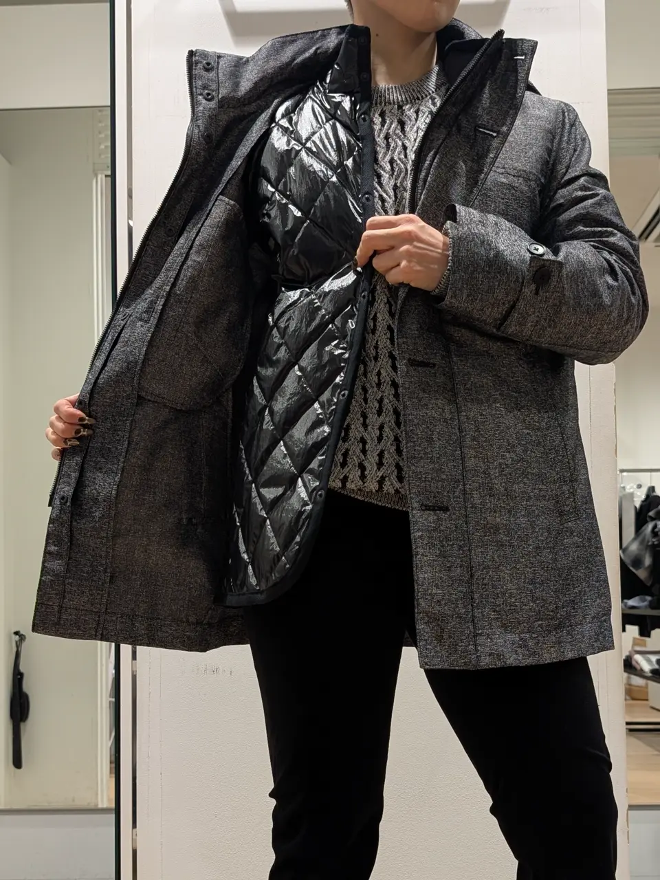 JOSEPH HOMME 橋本 コーディネート画像