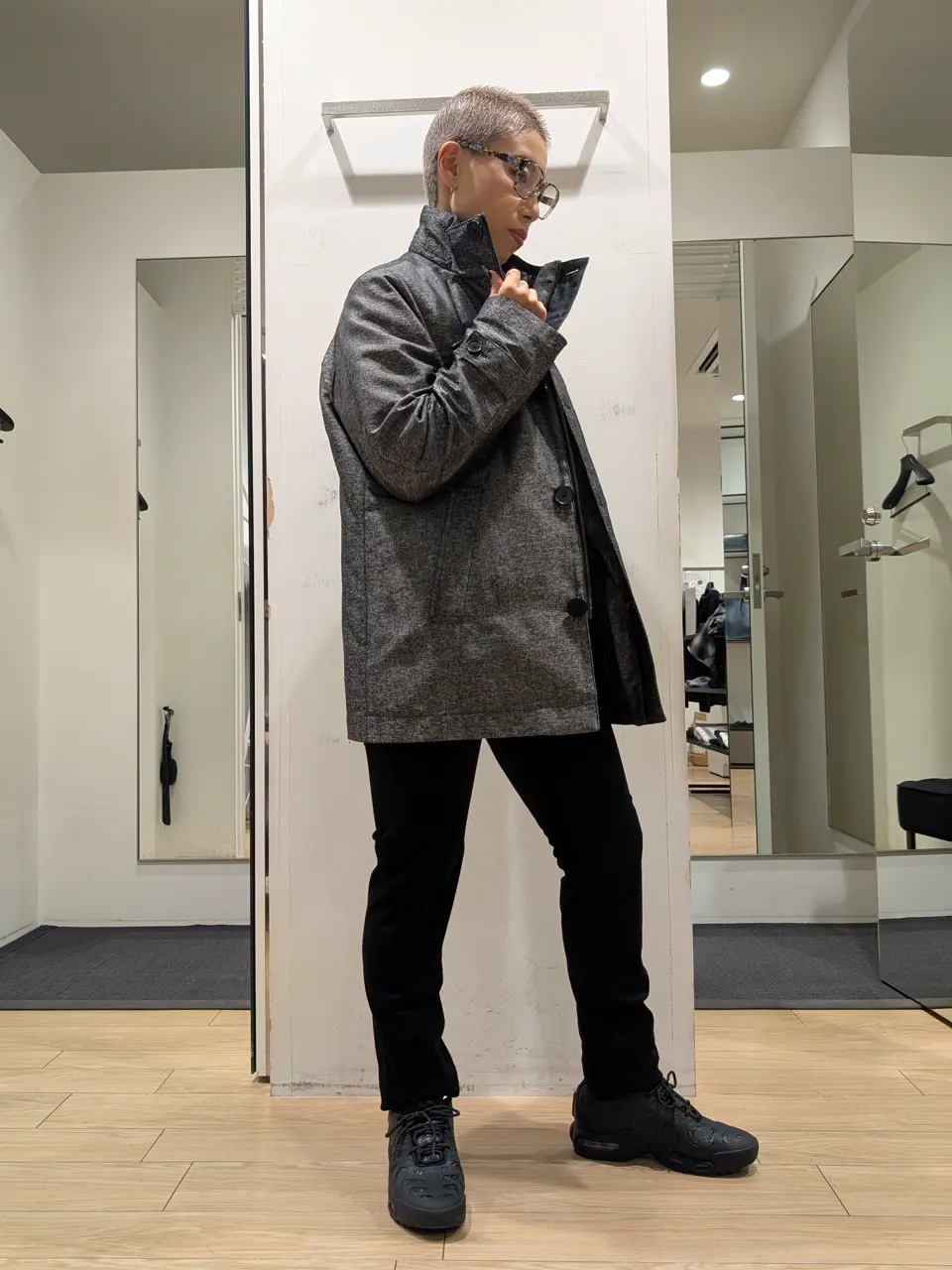 JOSEPH HOMME 橋本 コーディネート画像