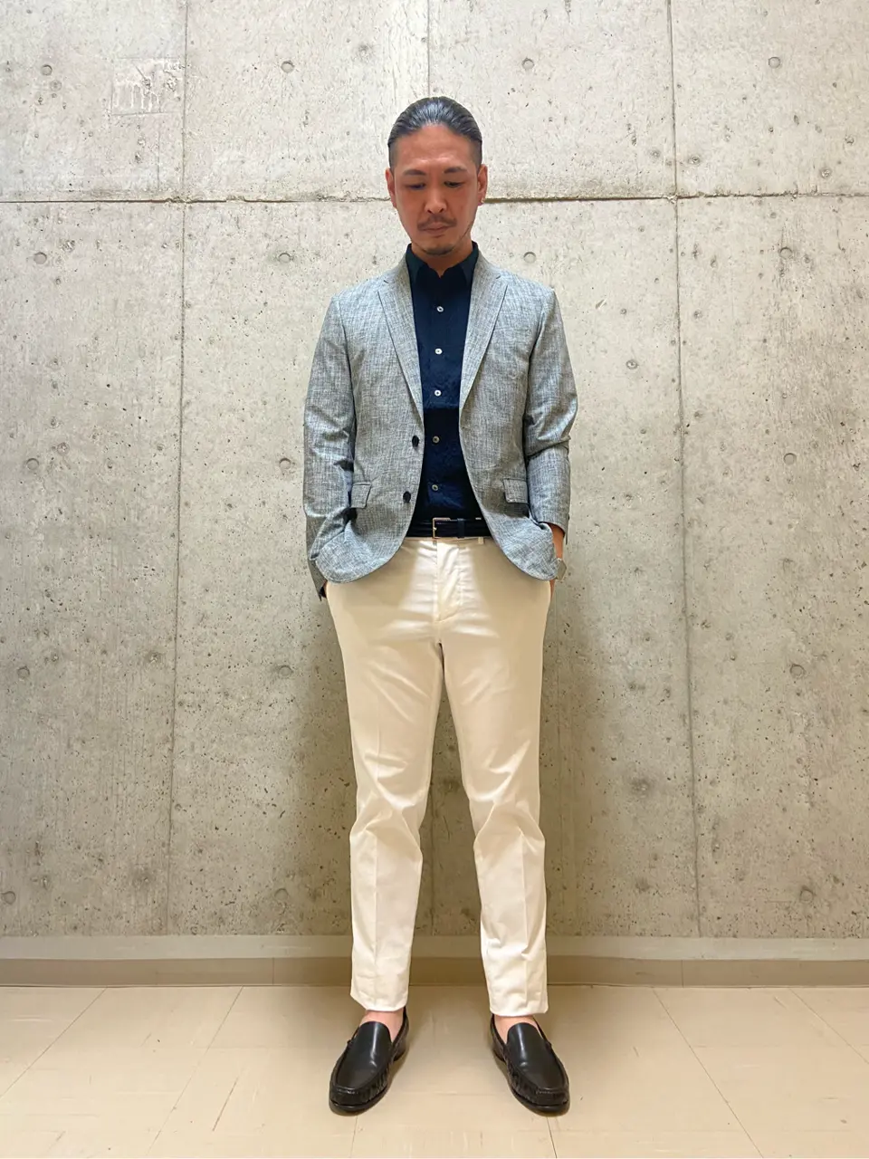 JOSEPH HOMME 本多 コーディネート画像