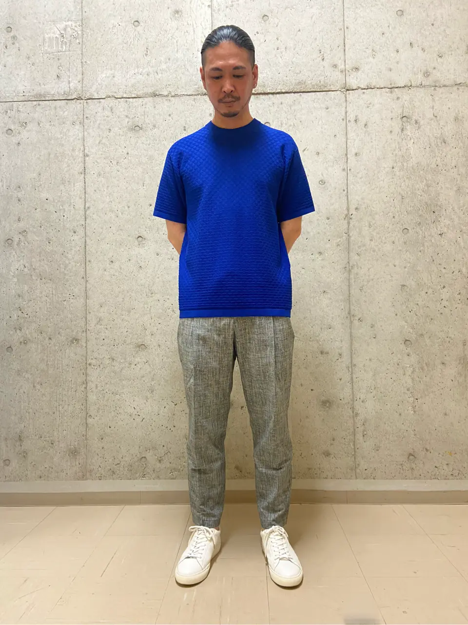 JOSEPH HOMME 本多 コーディネート画像