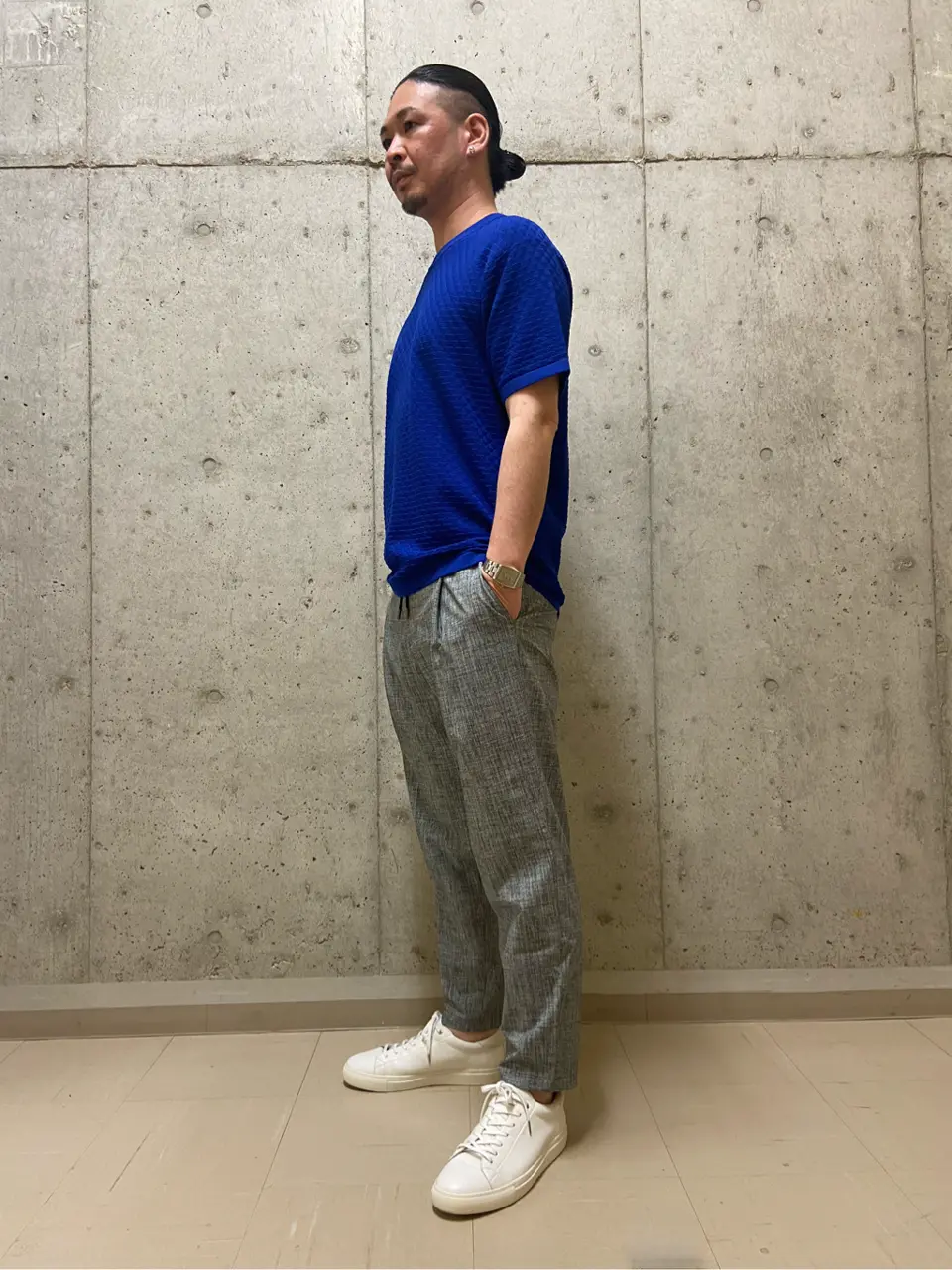 JOSEPH HOMME 本多 コーディネート画像