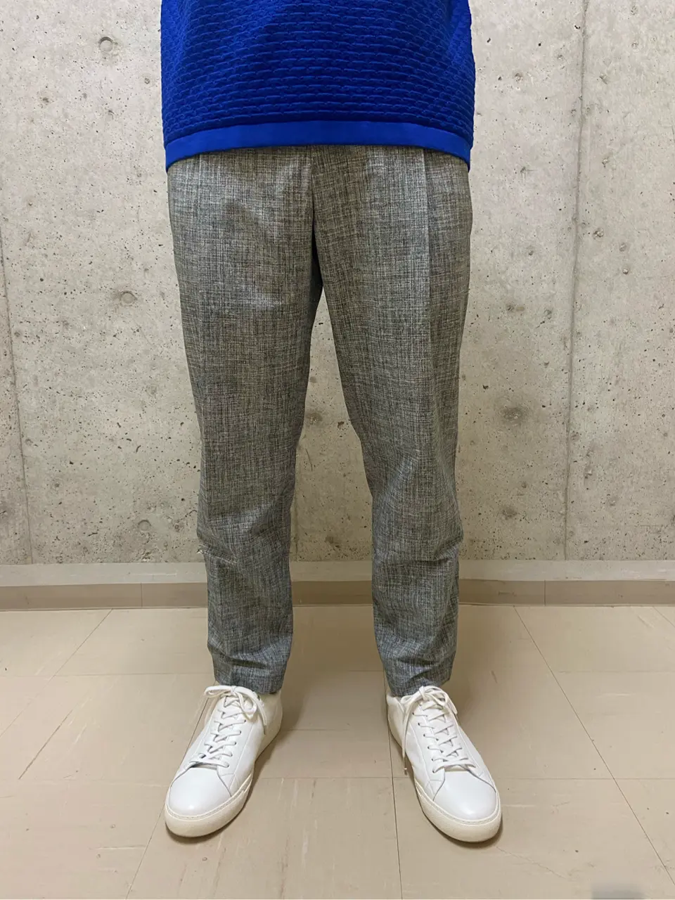 JOSEPH HOMME 本多 コーディネート画像