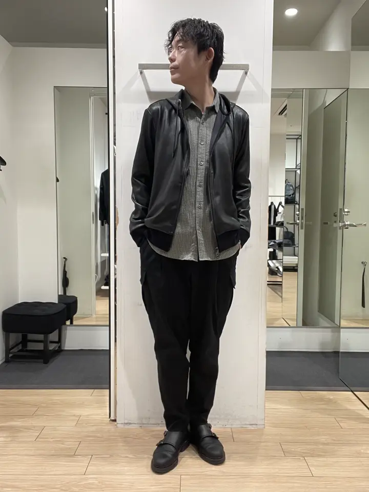 JOSEPH HOMME 佐藤健人 コーディネート画像