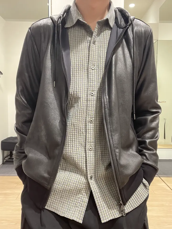 JOSEPH HOMME 佐藤健人 コーディネート画像