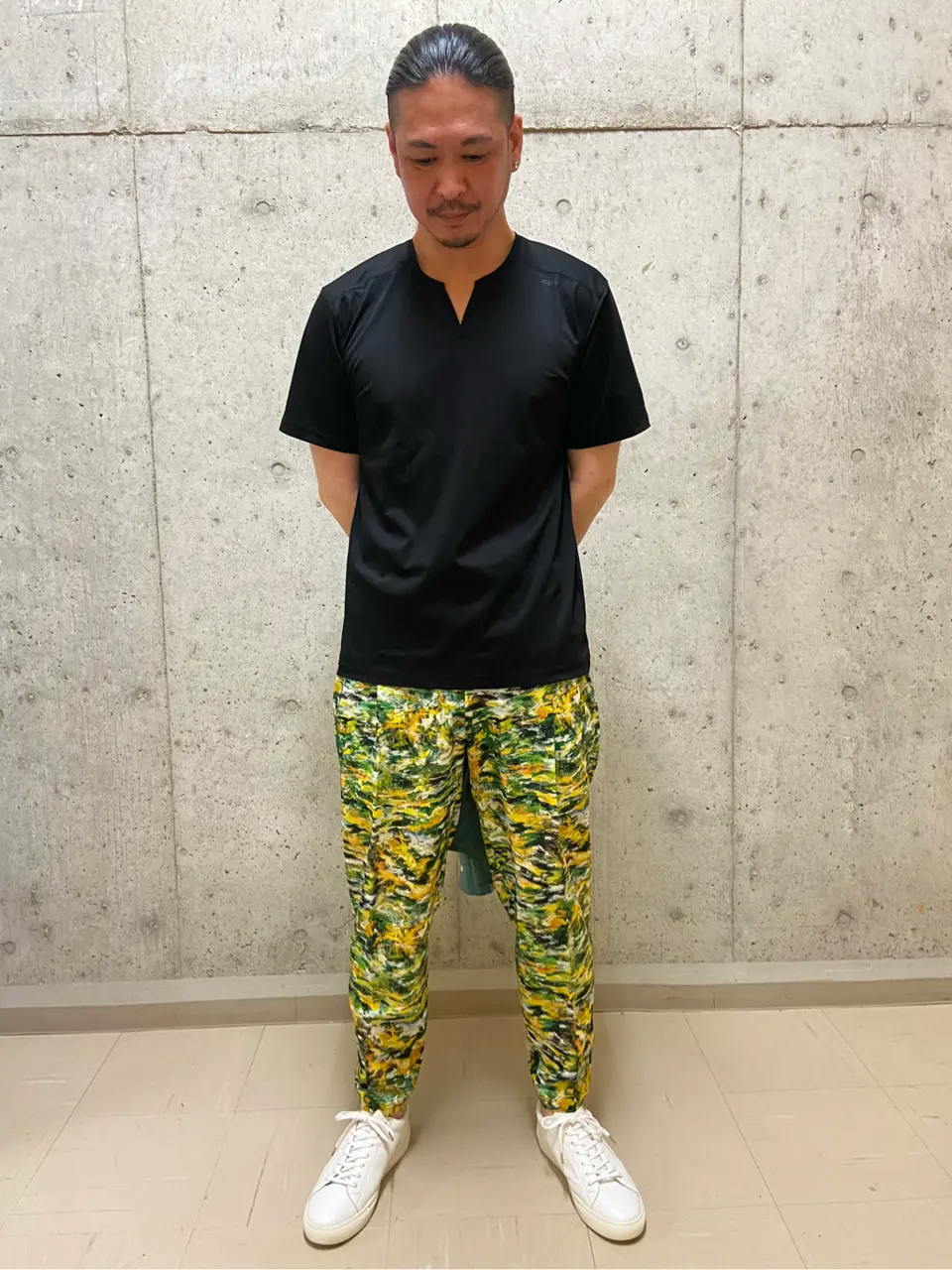 JOSEPH HOMME 本多 コーディネート画像