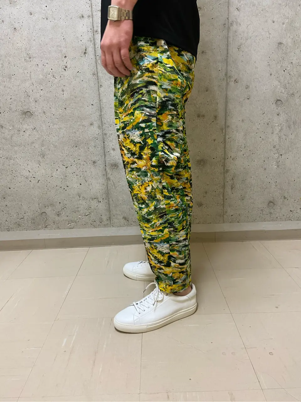 JOSEPH HOMME 本多 コーディネート画像