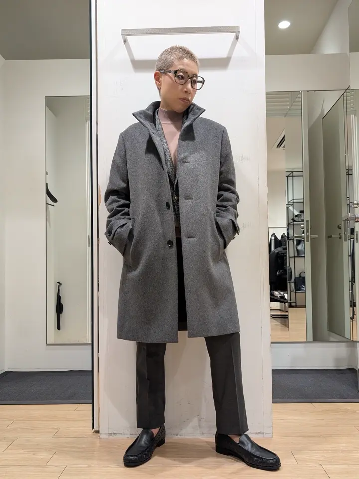 JOSEPH HOMME 橋本 コーディネート画像